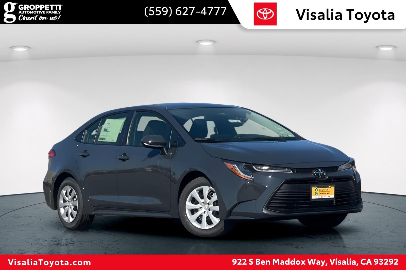 2026 Toyota Corolla LE