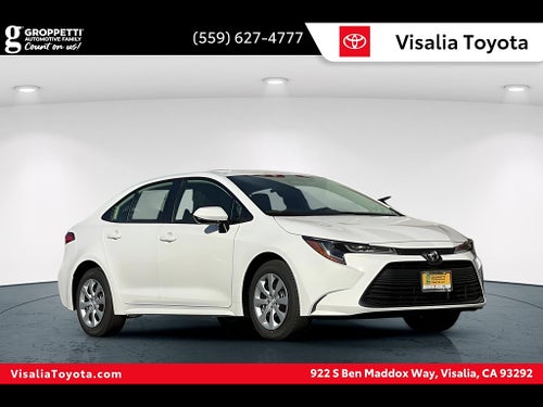 2027 Toyota Corolla LE