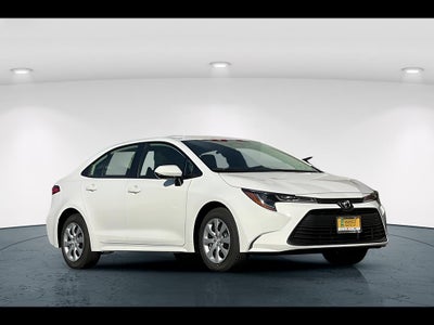 2027 Toyota Corolla LE