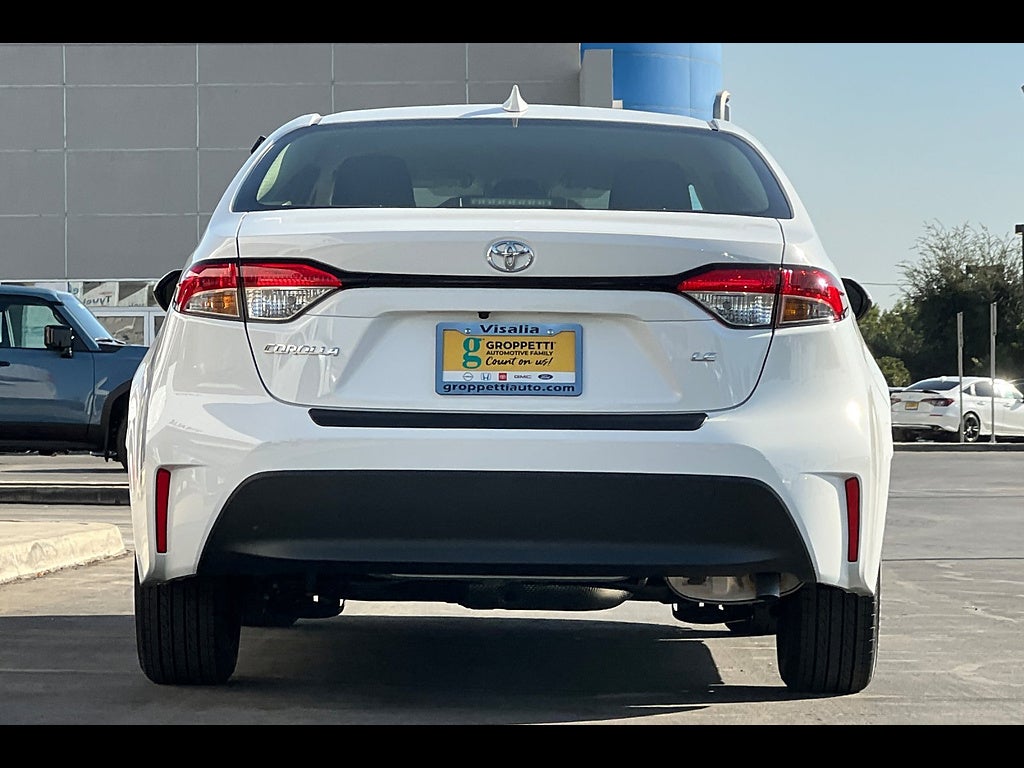 2027 Toyota Corolla LE