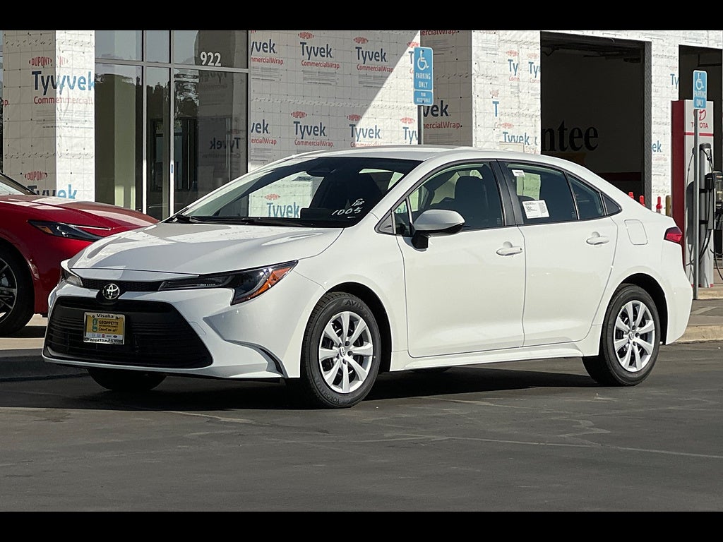 2027 Toyota Corolla LE
