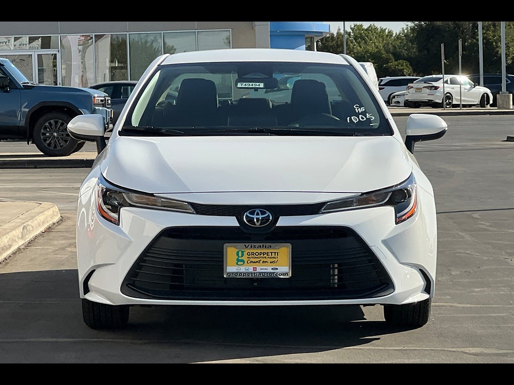 2027 Toyota Corolla LE