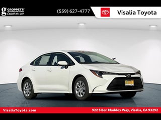 2027 Toyota Corolla LE