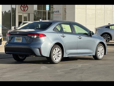 2027 Toyota Corolla LE
