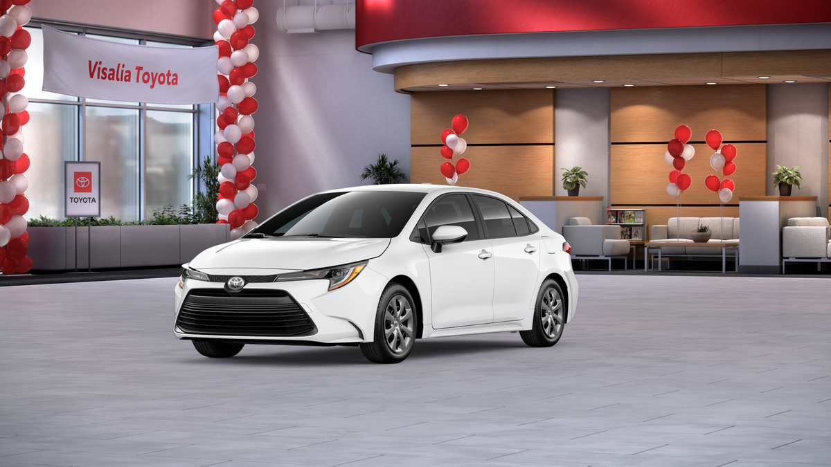 2026 Toyota Corolla LE