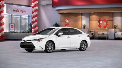 2026 Toyota Corolla LE