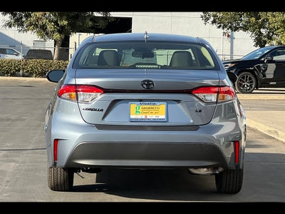 2027 Toyota Corolla LE