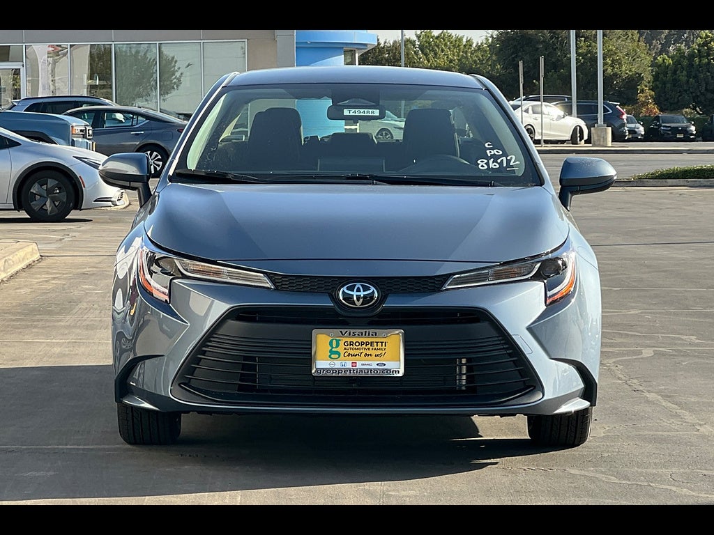 2027 Toyota Corolla LE