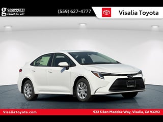 2027 Toyota Corolla Hybrid Hybrid LE