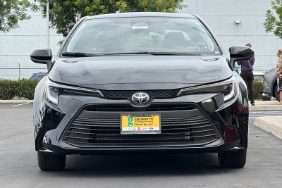2026 Toyota Corolla Hybrid LE