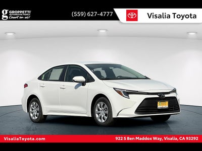 2027 Toyota Corolla Hybrid LE