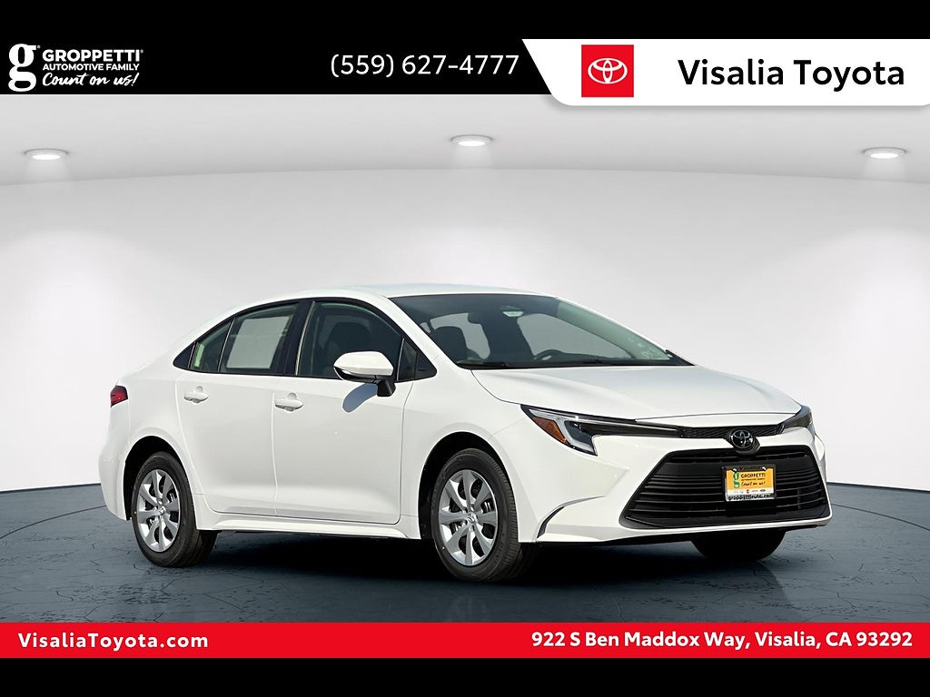 2027 Toyota Corolla Hybrid LE