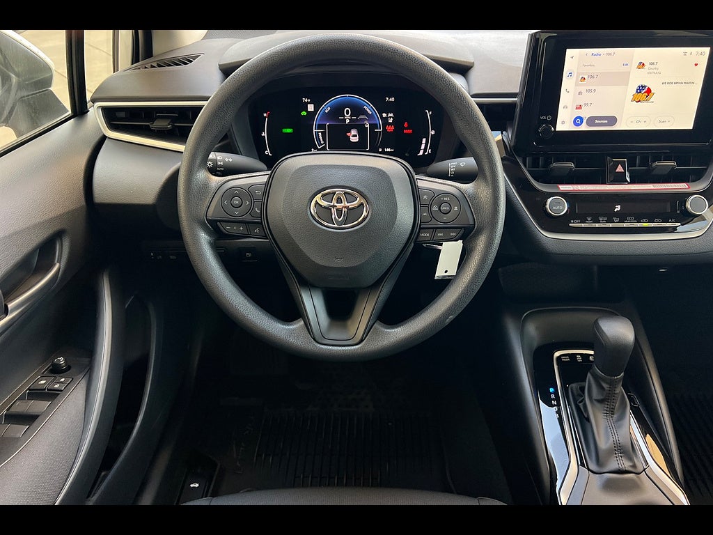 2027 Toyota Corolla Hybrid LE