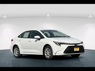 2027 Toyota Corolla Hybrid LE