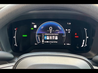 2027 Toyota Corolla Hybrid LE