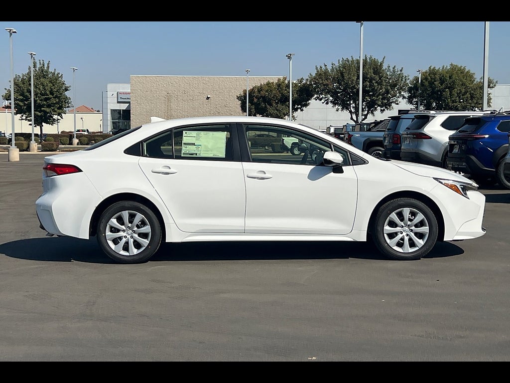 2027 Toyota Corolla Hybrid LE
