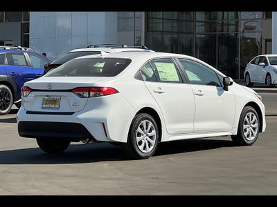 2027 Toyota Corolla Hybrid LE