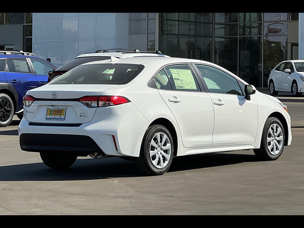 2027 Toyota Corolla Hybrid LE
