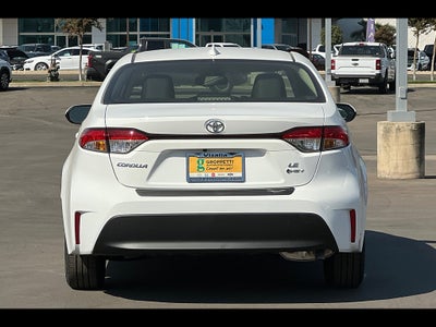 2027 Toyota Corolla Hybrid LE
