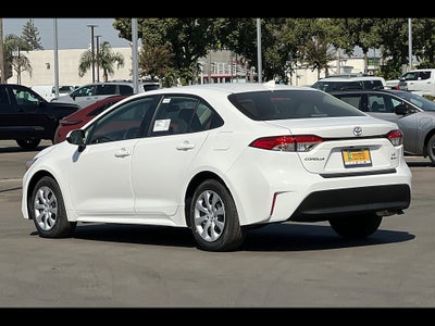 2027 Toyota Corolla Hybrid LE