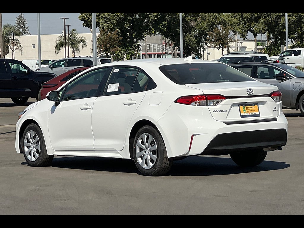 2027 Toyota Corolla Hybrid LE