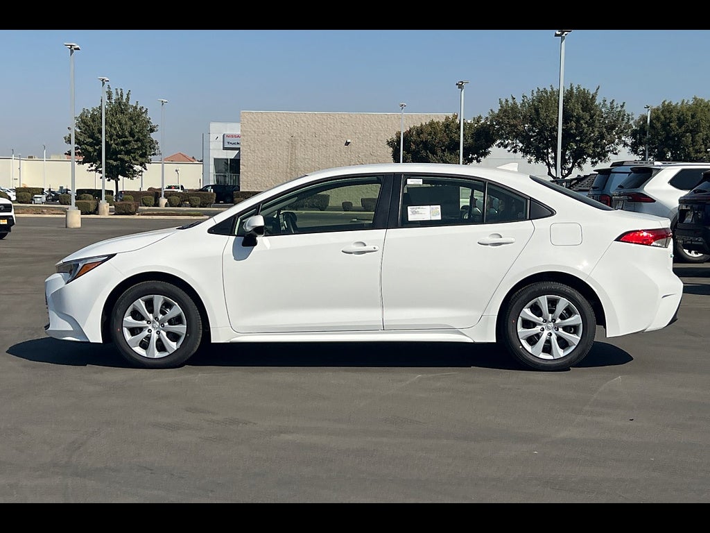 2027 Toyota Corolla Hybrid LE