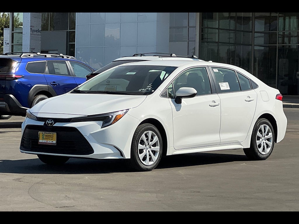 2027 Toyota Corolla Hybrid LE
