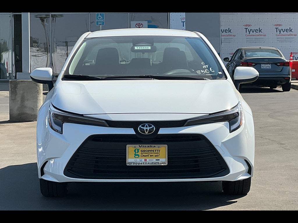 2027 Toyota Corolla Hybrid LE