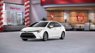 2027 Toyota Corolla Hybrid Hybrid LE