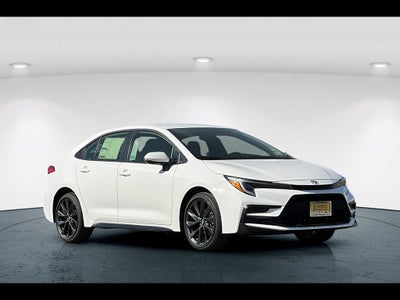2027 Toyota Corolla Hybrid SE
