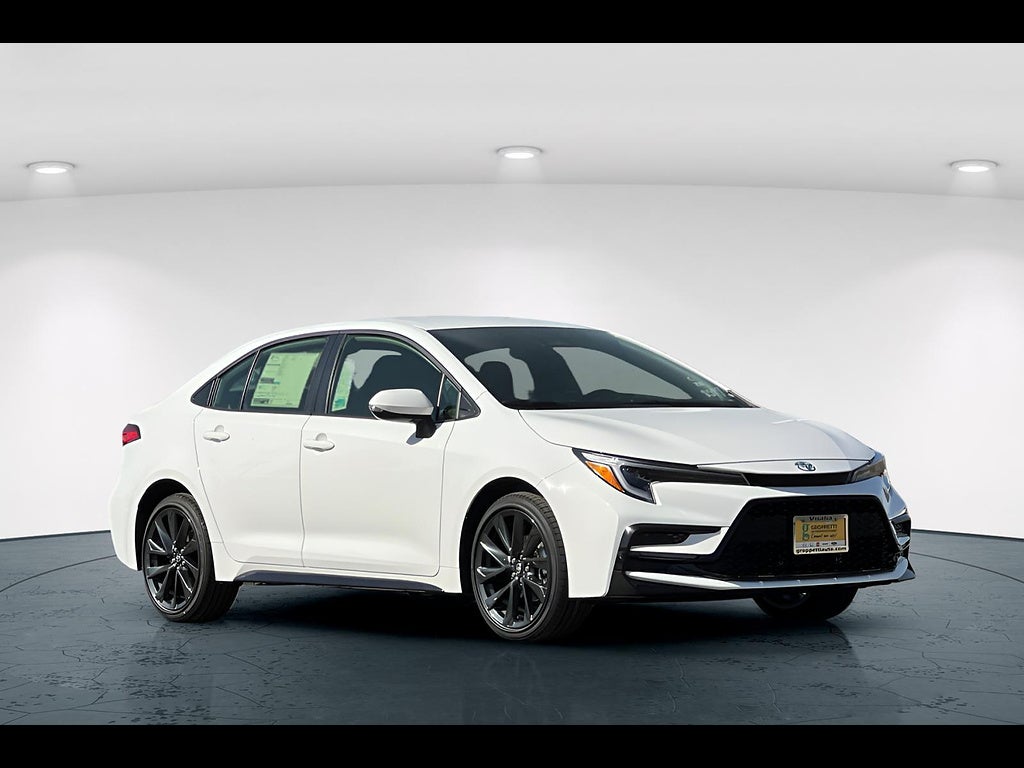 2027 Toyota Corolla Hybrid SE