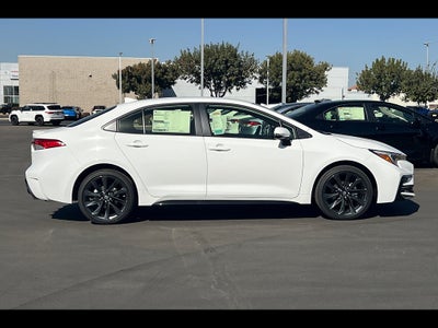 2027 Toyota Corolla Hybrid SE