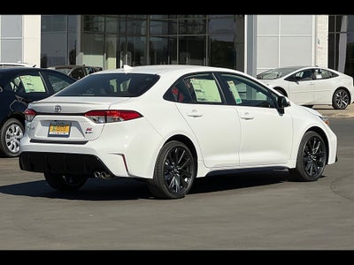 2027 Toyota Corolla Hybrid SE