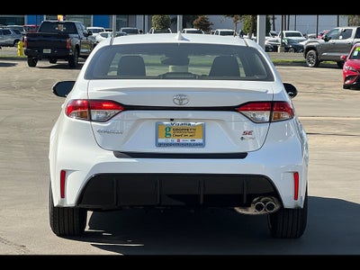 2027 Toyota Corolla Hybrid SE