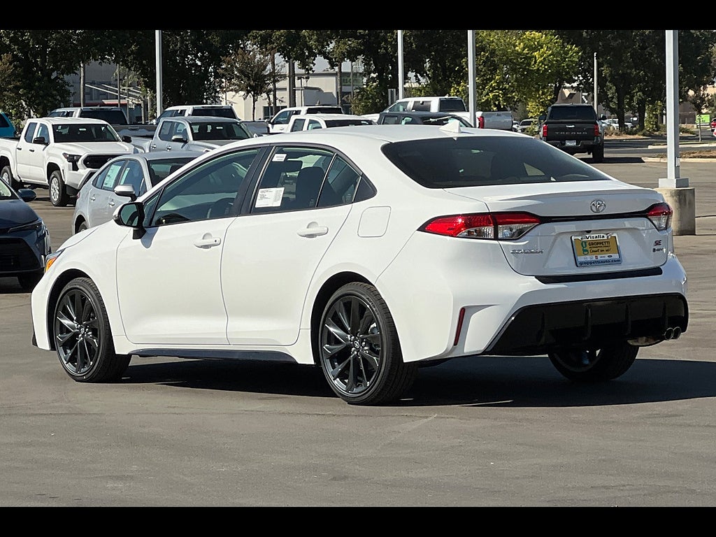 2027 Toyota Corolla Hybrid SE