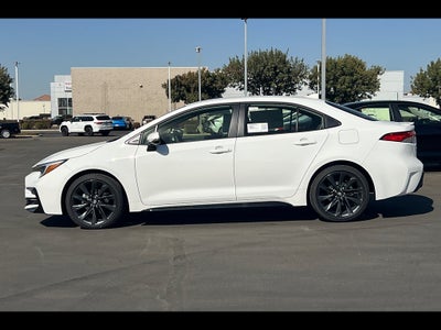 2027 Toyota Corolla Hybrid SE