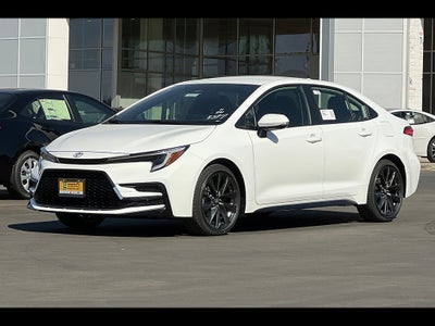 2027 Toyota Corolla Hybrid SE