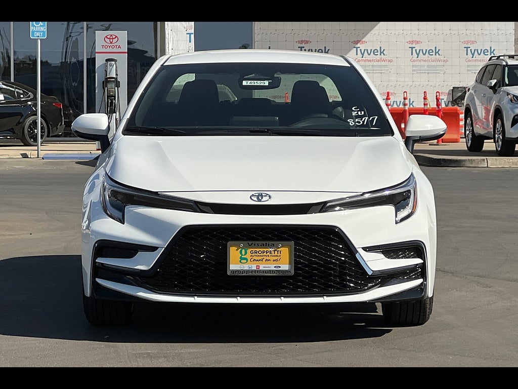 2027 Toyota Corolla Hybrid SE