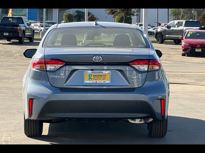 2027 Toyota Corolla Hybrid Hybrid LE