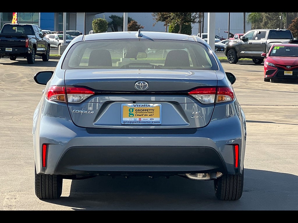 2027 Toyota Corolla Hybrid Hybrid LE