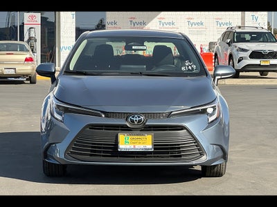 2027 Toyota Corolla Hybrid Hybrid LE