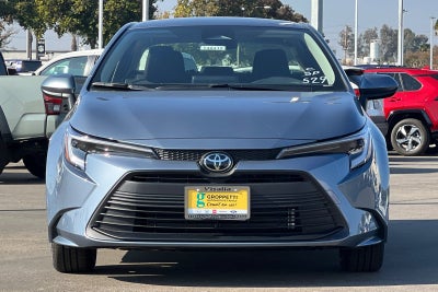 2026 Toyota Corolla Hybrid Hybrid LE