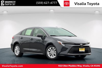 2026 Toyota Corolla Hybrid Hybrid XLE