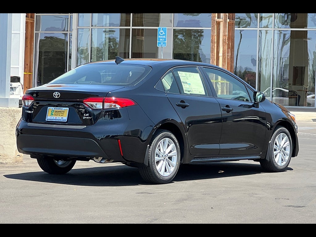 2026 Toyota Corolla Hybrid Hybrid LE