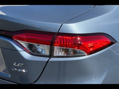 2026 Toyota Corolla Hybrid LE