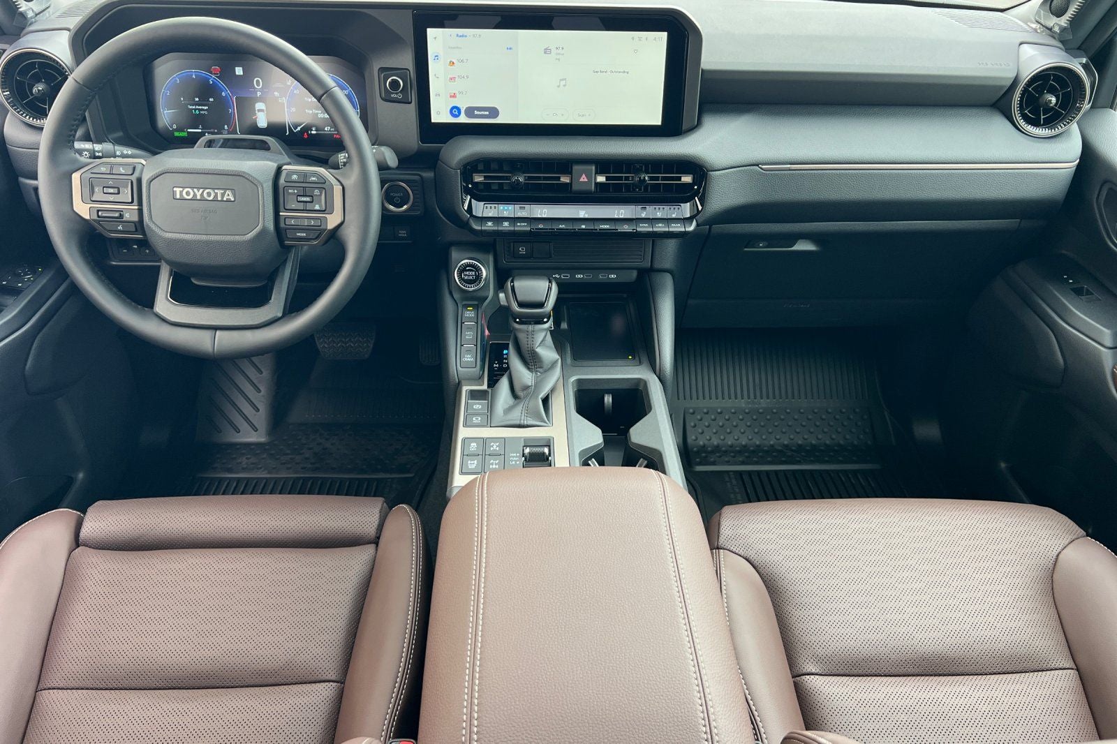 2026 Toyota Land Cruiser Base