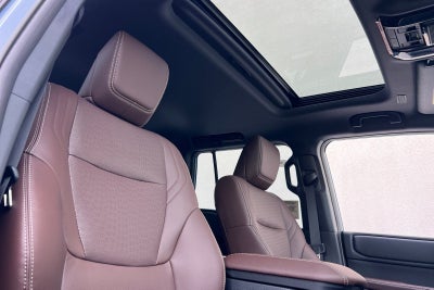 2026 Toyota Land Cruiser Base