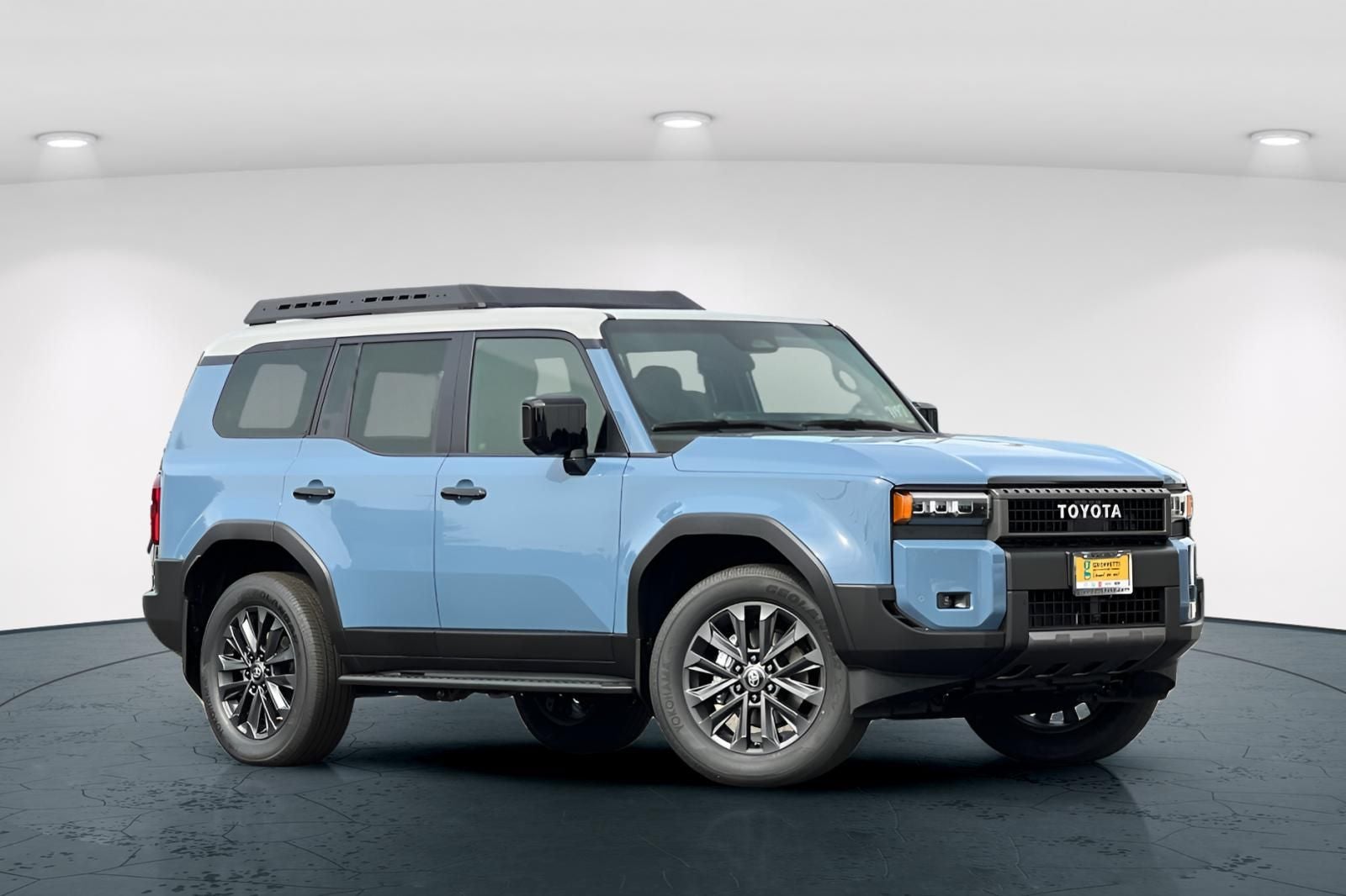 2026 Toyota Land Cruiser Base