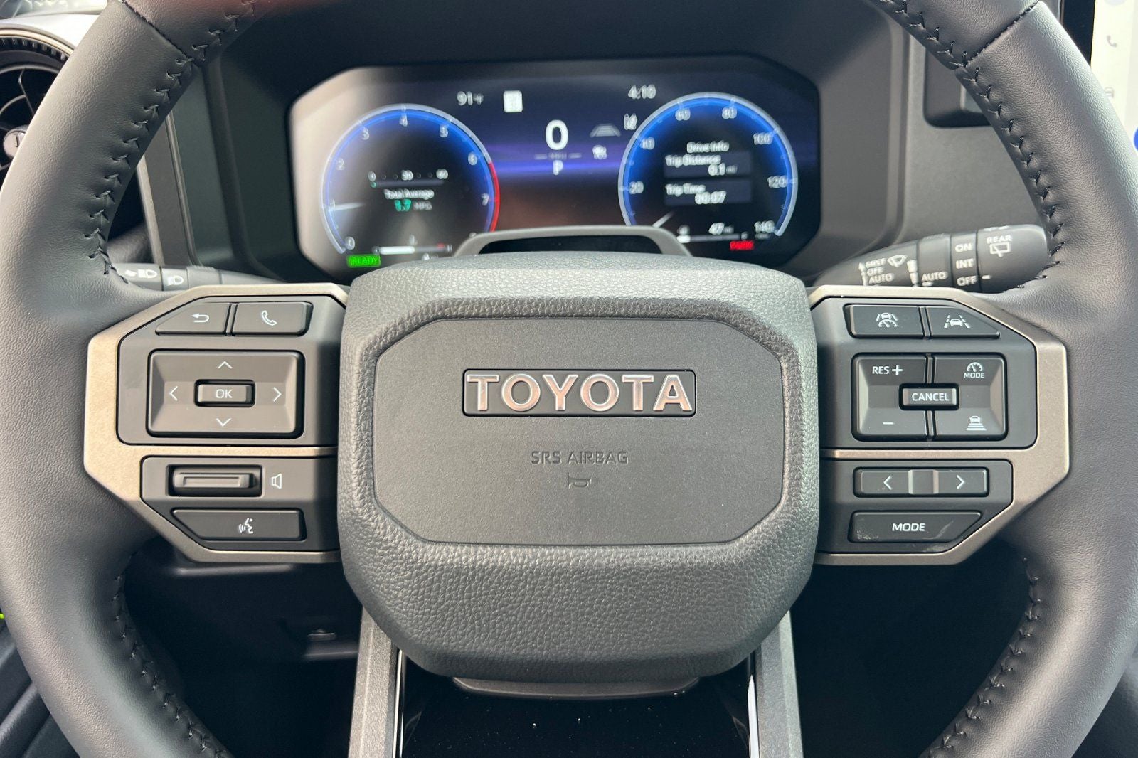 2026 Toyota Land Cruiser Base