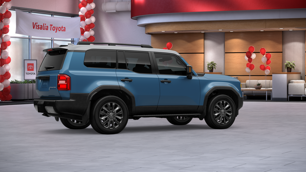 2026 Toyota Land Cruiser Land Cruiser